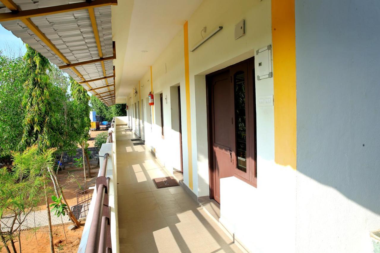 Hotel Rani Residency Puducherry Exterior foto